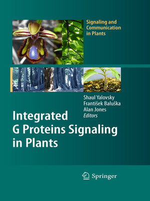 cover image of Integrated G Proteins Signaling in Plants